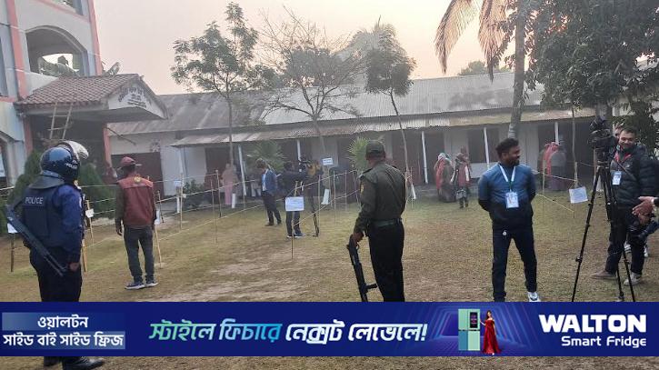 রংপুরে ভোট পড়েছে ৪৯ শতাংশ 