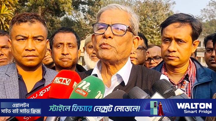 ভোট এতোটা উৎসবমুখর হবে অনেকেই ভাবেনি: মির্জা ফখরুল 