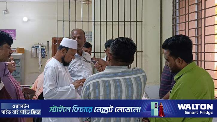 ভোট দিয়ে ফেরার পথে দুর্বৃত্তের হামলায় গুরুতর আহত ইউপি সদস্য