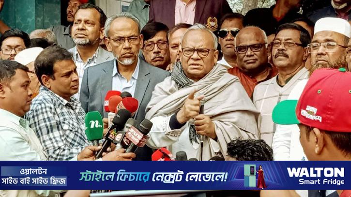 জিয়াউর রহমান না থাকলে জামায়াতে ইসলামীর জন্ম হতো না: রিজভী