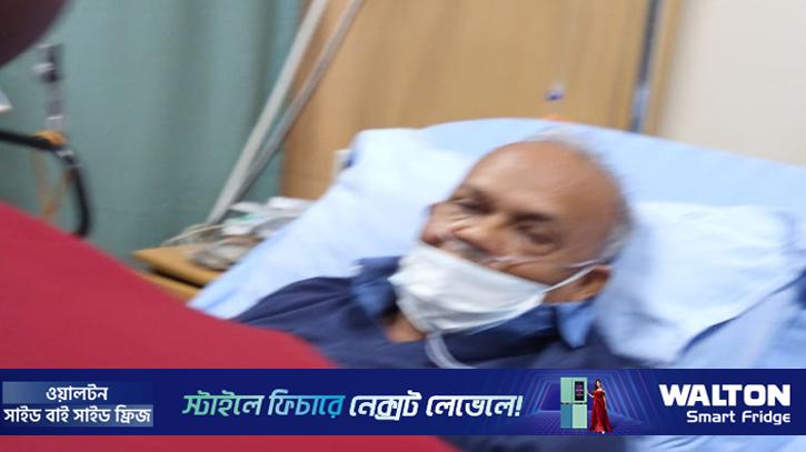 হাসপাতালে ভর্তি রিজভী