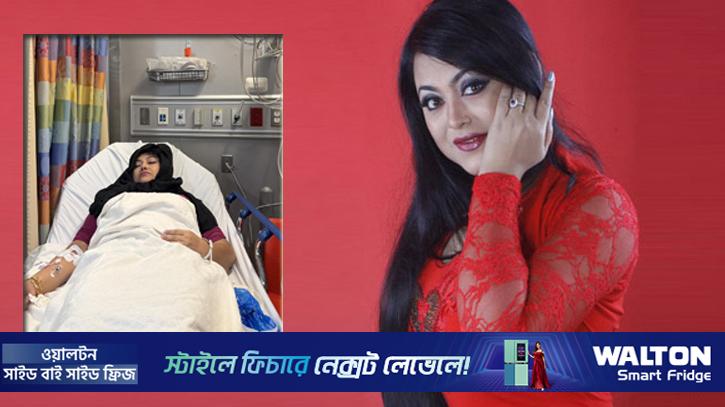 আমেরিকায় গিয়ে জটিল রোগে আক্রান্ত নায়িকা শাহনূর