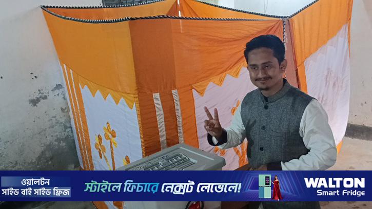ভোট দিলেন সারজিস আলম, স্বচ্ছ নির্বাচনের প্রত্যাশা