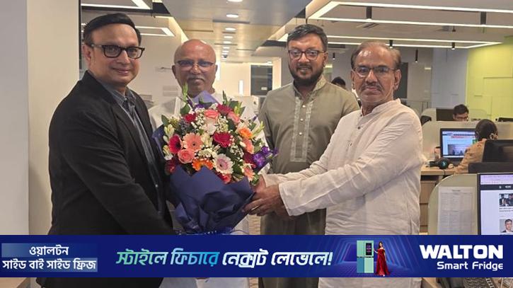 সময়ের আলোর উপদেষ্টা সম্পাদক হলেন শায়রুল কবির খান