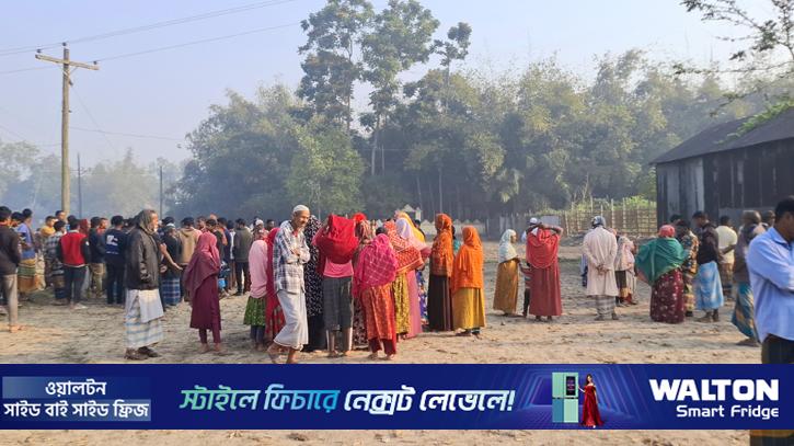 শেরপুরে এক ব্যক্তির ঝুলন্ত মরদেহ উদ্ধার