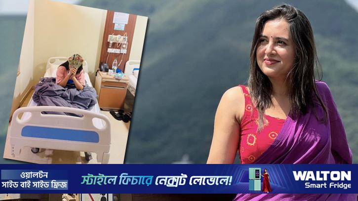 অপারেশন থিয়েটারে তানিয়া বৃষ্টি