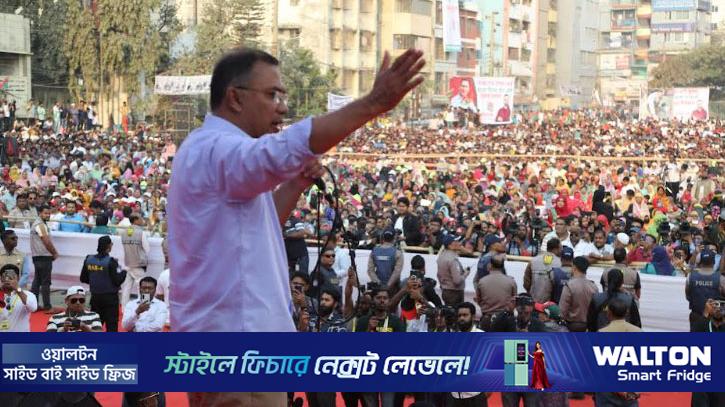 নিরাপদ ঢাকার প্রতিশ্রুতি দিলেন তারেক রহমান