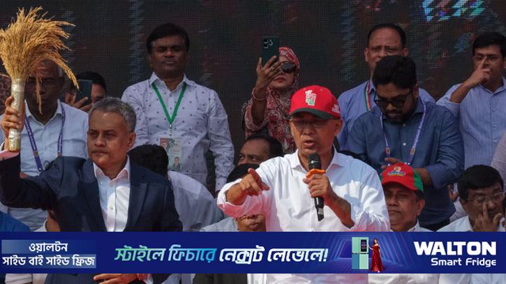 দেশ ছেড়ে যাওয়ার প্রশ্নই ওঠে না: তারেক রহমান