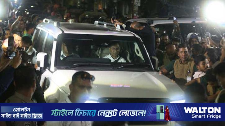 গুলশান অফিসে তারেক রহমান