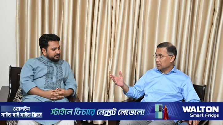 তারেক রহমানের সঙ্গে কী কথা হলো নাহিদ ইসলামের