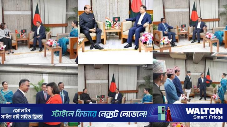 তারেক রহমানের শপথ অনুষ্ঠানে বিদেশি অতিথি যারা