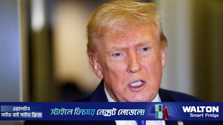 ইরান আলোচনায় পরোক্ষভাবে যুক্ত থাকার কথা জানালেন ট্রাম্প