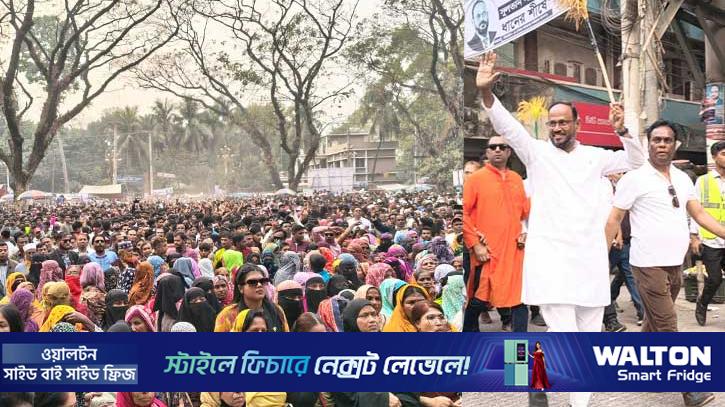 ‘নির্বাচিত হলে অন্যায় করব না, প্রশ্রয় দেব না’ 