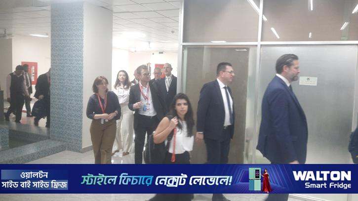 সিইসির সঙ্গে ইইউ নির্বাচন পর্যবেক্ষক দলের সাক্ষাৎ