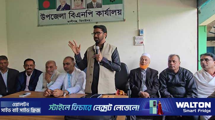 ঝিনাইদহ-৪ আসনে বিএনপি আমাকে পাঠিয়েছে: রাশেদ খান