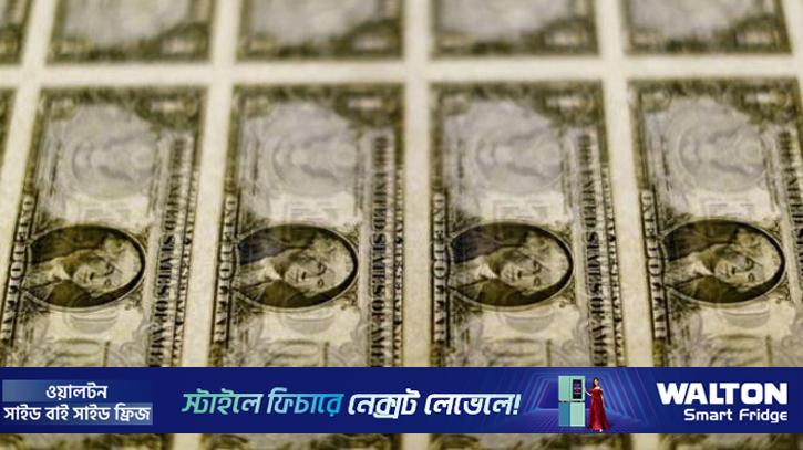 চার বছরের মধ্যে ডলারের সবচেয়ে বড় দরপতন