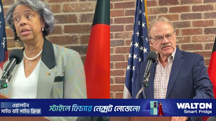 খালেদা জিয়ার নেতৃত্ব ও ব্যক্তিত্বের ভূয়সী প্রশংসায় বার্নিকাট ও মজিনা
