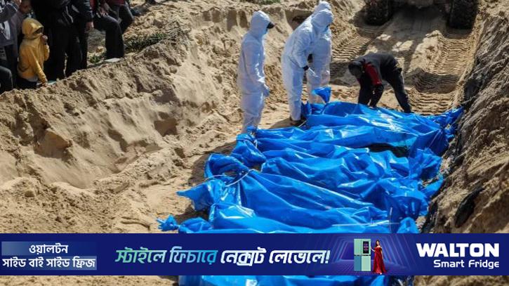 গাজায় ৭০ হাজার ফিলিস্তিনি হত্যার কথা স্বীকার ইসরায়েলি সেনাবাহিনীর