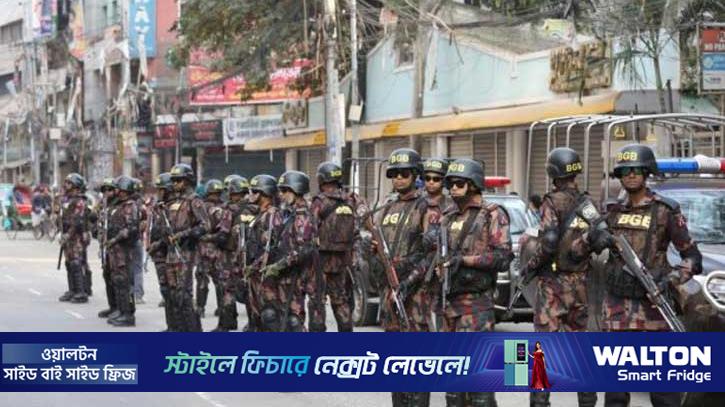 ব্রাহ্মণবাড়িয়া ও কুমিল্লায় ১২ প্লাটুন বিজিবি মোতায়েন