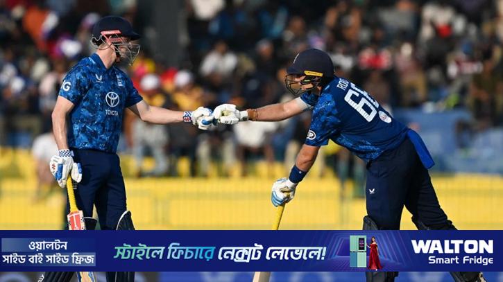 তিন সেঞ্চুরি, রান উৎসবেও ঘরের মাঠে সিরিজ হার শ্রীলঙ্কার