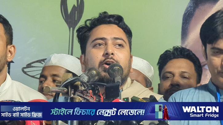 ভারত একটি দলকে ক্ষমতায় আনতে পরিকল্পনা করছে: নাহিদ