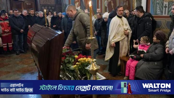 রাশিয়ার সঙ্গে যুদ্ধে ইউক্রেনের ৫৫ হাজার সেনা নিহত