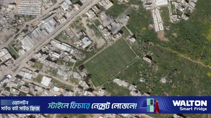 গাজায় কবরস্থান বুলডোজার দিয়ে গুঁড়িয়ে দিয়েছে ইসরায়েলি বাহিনী