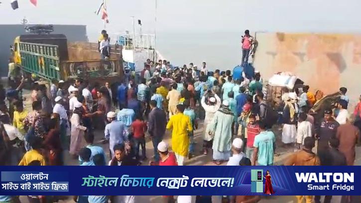 স্লোগান নিয়ে হাতিয়ায় এনসিপি ও বিএনপি সমর্থকদের সংঘর্ষ