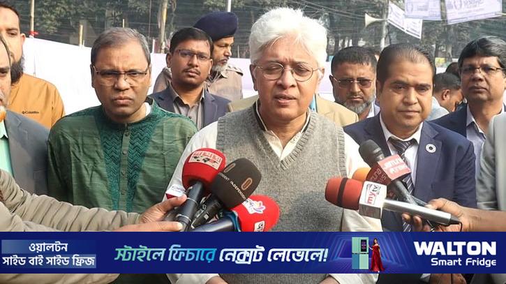 ফ্যাসিবাদের সহযোগীরা গণভোটের বিরুদ্ধে দাঁড়াতে পারে: আদিলুর রহমান 