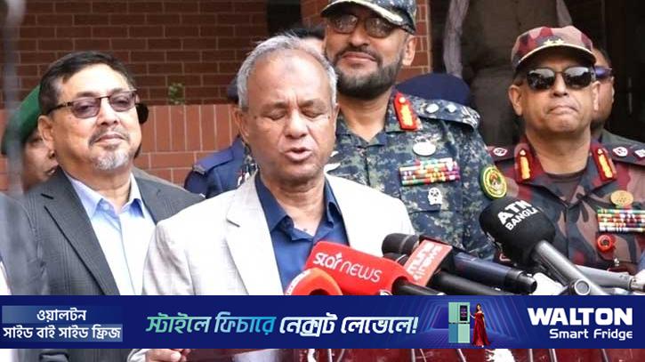 নির্বাচনে ১ লাখ সেনা মোতায়েন থাকবে: বরিশালে স্বরাষ্ট্র উপদেষ্টা  