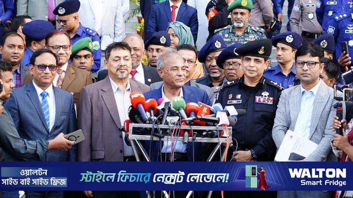 মব ভায়োলেন্স বলতে কিছু নেই: স্বরাষ্ট্র উপদেষ্টা