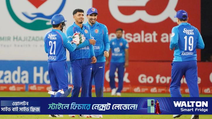 মুজিবের হ্যাটট্রিকে উড়ে গেল ওয়েস্ট ইন্ডিজ, সিরিজ আফগানিস্তানের