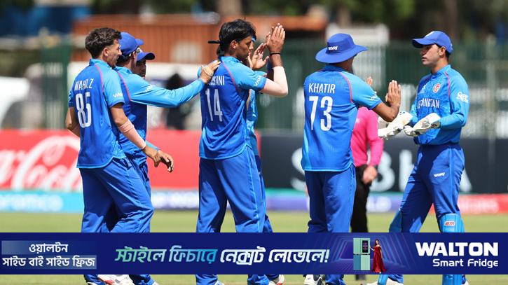 প্রস্তুতি ম্যাচে ওয়েস্ট ইন্ডিজকে হারিয়ে আত্মবিশ্বাসী আফগানিস্তান