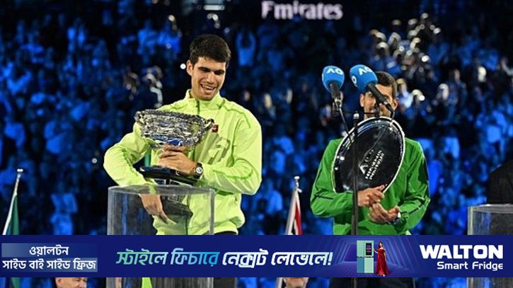 আলকারাজের অস্ট্রেলিয়ান স্বপ্নপূরণ: জোকোভিচকে হারিয়ে নতুন ইতিহাস