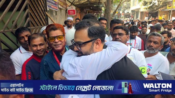 ধানের শীষের প্রচারণায় সাবেক ফুটবলারা