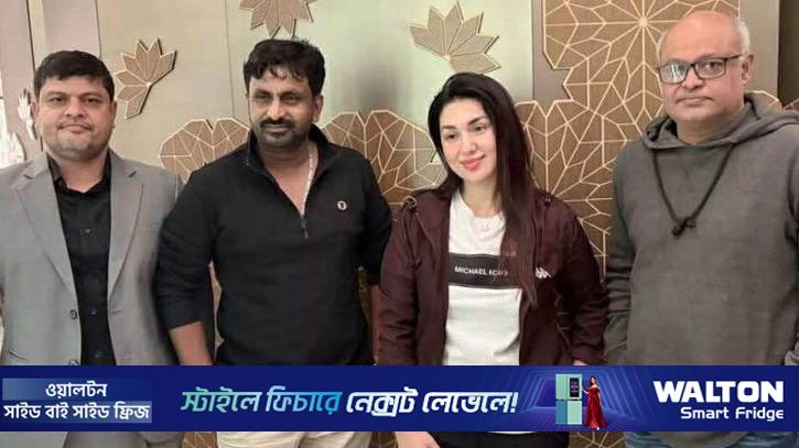 নতুন সিনেমা ‘শিকারি’তে অপু বিশ্বাস-পলাশ