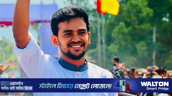 নির্বাচনি প্রচারে আজ সিংড়ায় যাচ্ছেন আসিফ মাহমুদ