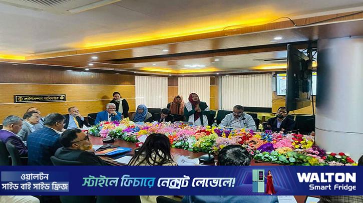 গবাদিপশুর এলএসডি  চিকিৎসার গাইডলাইন প্রণয়ন বাকৃবির