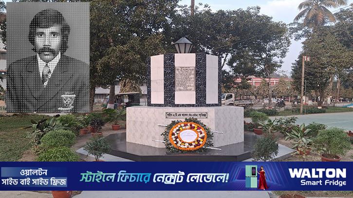 বাকৃবির স্মৃতিস্তম্ভে লেখা এক বীরত্বগাথা