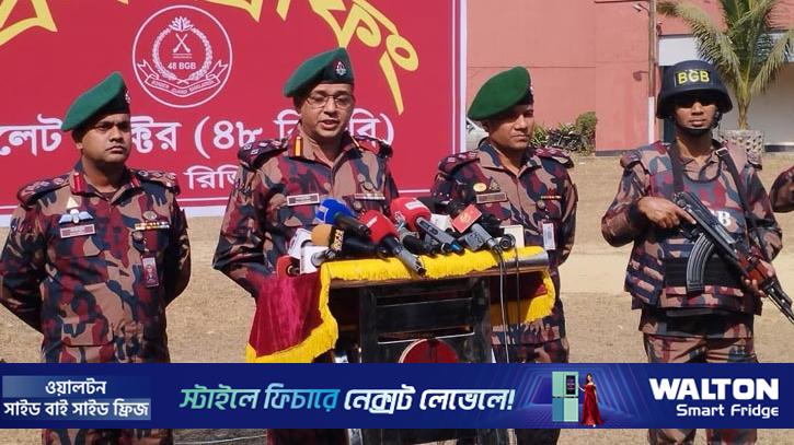 সিলেট বিভাগে নির্বাচনে মাঠে থাকবে ৯০ প্লাটুন বিজিবি