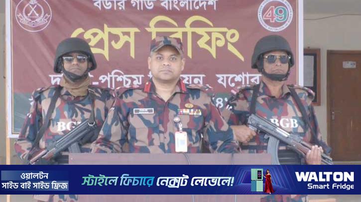 নির্বাচনে ১৮ জেলার ১৮৩ প্লাটুন বিজিবি সদস্য মোতায়েন