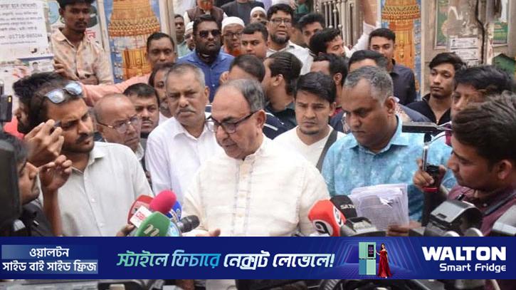 কোথায় কী ঘটে, সব দোষ যেন আমার ঘাড়েই পড়ে: মির্জা আব্বাস