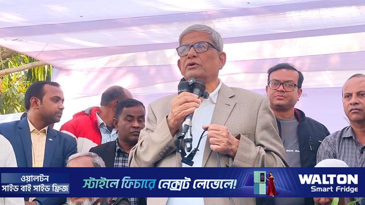 বয়স হয়েছে, সম্ভবত এটাই আমার শেষ নির্বাচন: মির্জা ফখরুল