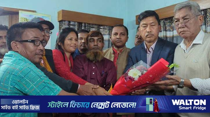 রাঙামাটিতে এনসিপির অর্ধশতাধিক নেতাকর্মীর বিএনপিতে যোগদান