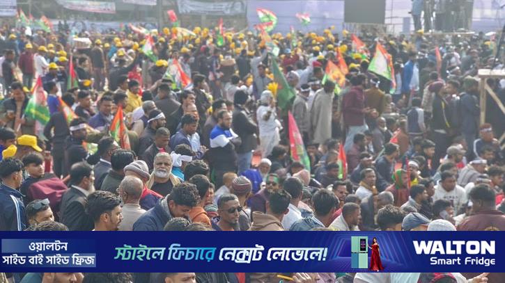 খুলনায় তারেক রহমানের সমাবেশ শুরু