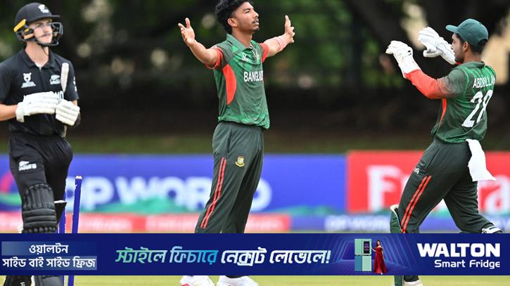 বৃষ্টিতে ভেসে গেল বাংলাদেশের দ্বিতীয় ম্যাচ