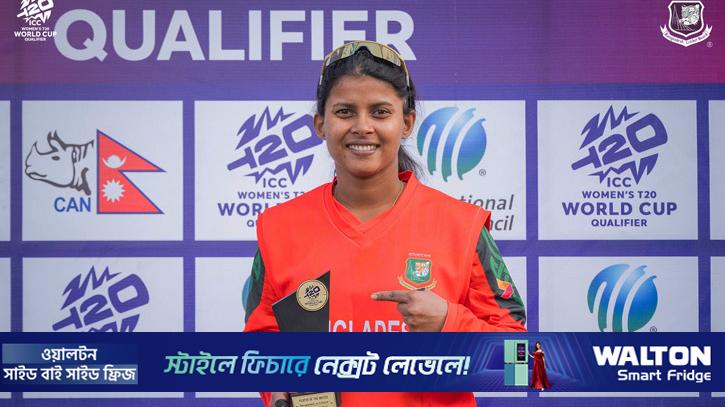 চার ম্যাচের চারটিই জিতে সুপার সিক্সে বাংলাদেশ