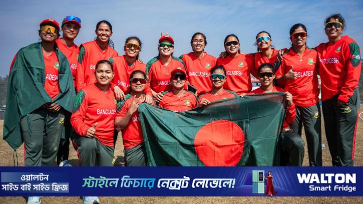 বাছাইপর্বে সব ম্যাচ জিতে অপ্রতিরোধ্য বাংলাদেশ