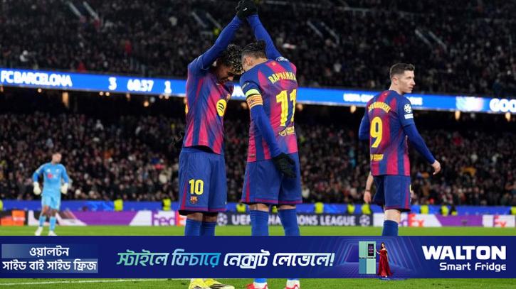 কোপেনহেগেনকে উড়িয়ে শেষ ষোলোয় বার্সা