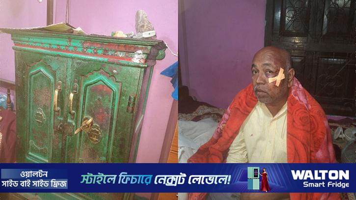 বগুড়ায় ব্যবসায়ীর বাড়িতে ডাকাতি, টাকা-স্বর্ণ লুট